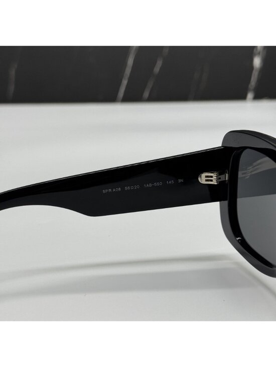 Prada PRA08S 1AB5S0 Black Women Sunglasses Authentic NEW main image 10